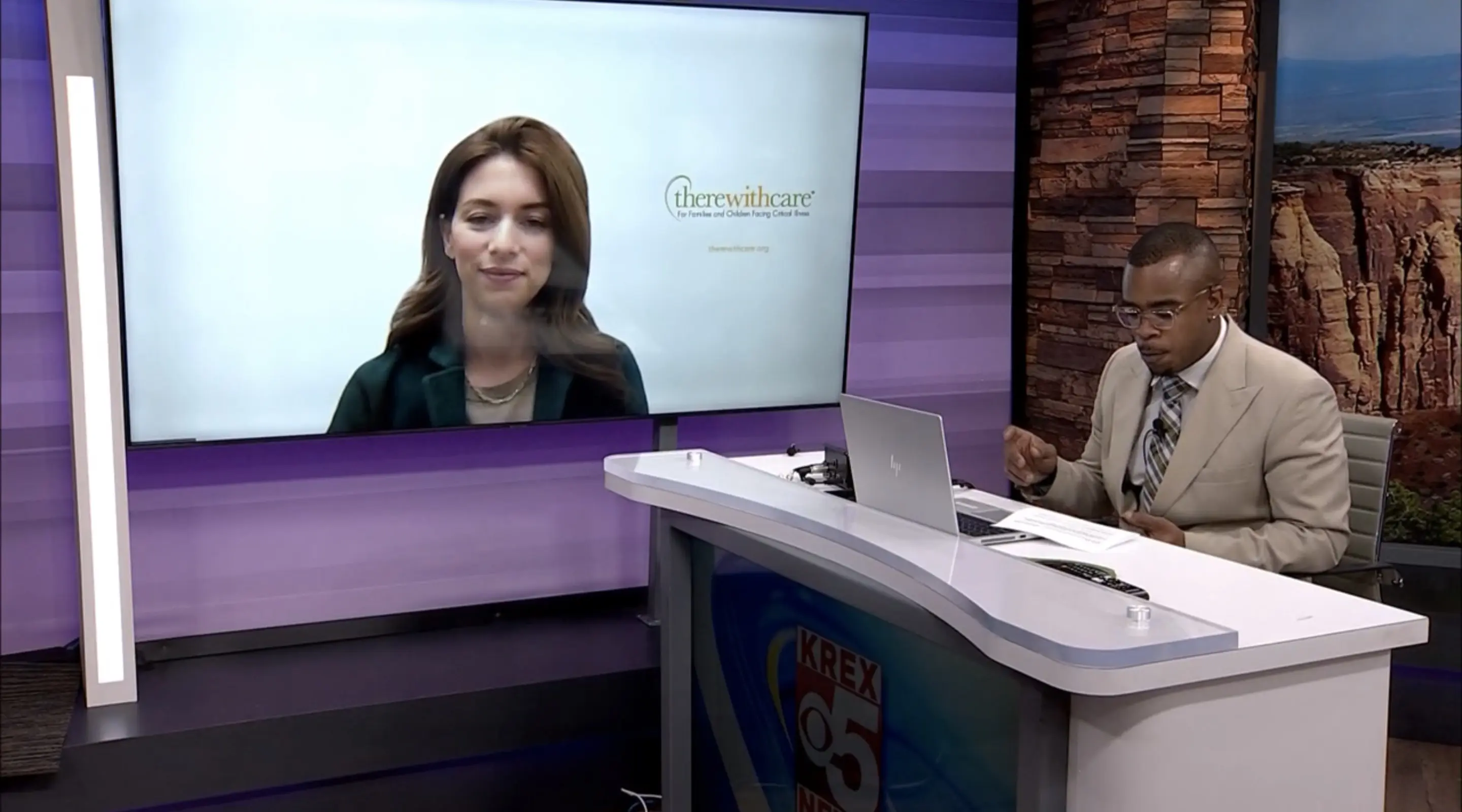 Video interview with Vanessa Peterson